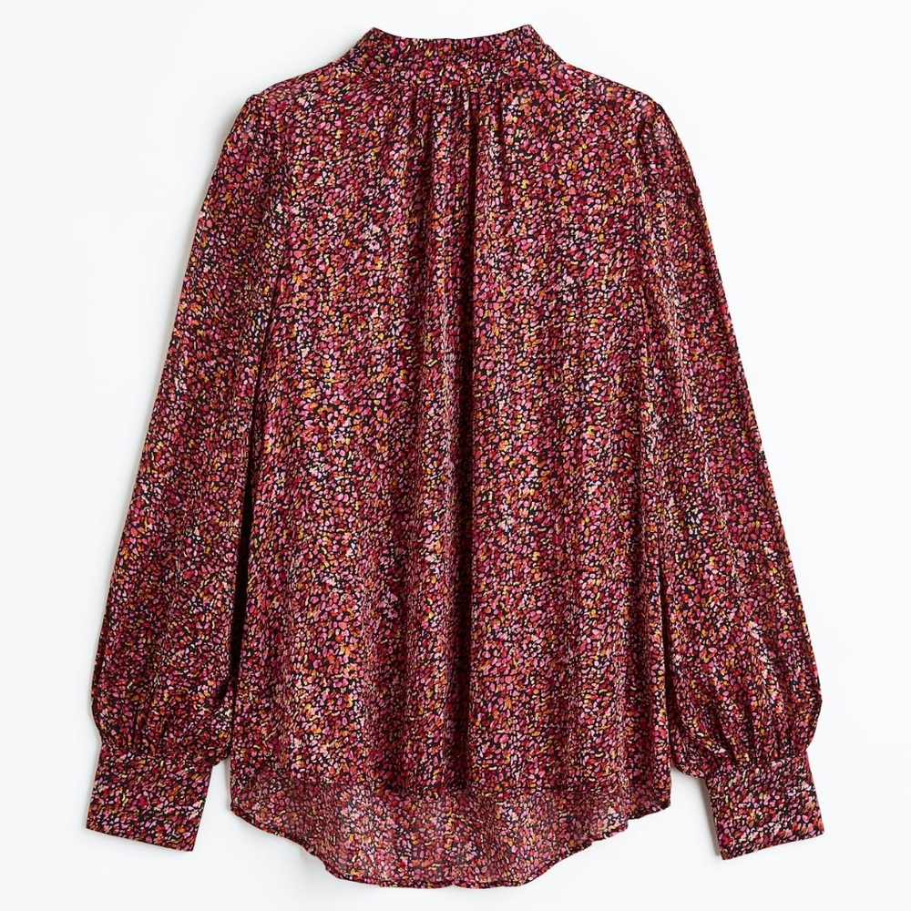 H&M Multicolor Floral Blouse